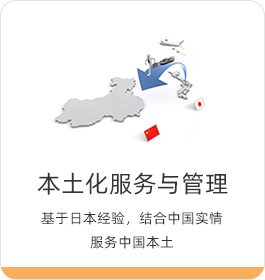 本土化服务与管理 基于日本经验，结合中国实情服务中国本土